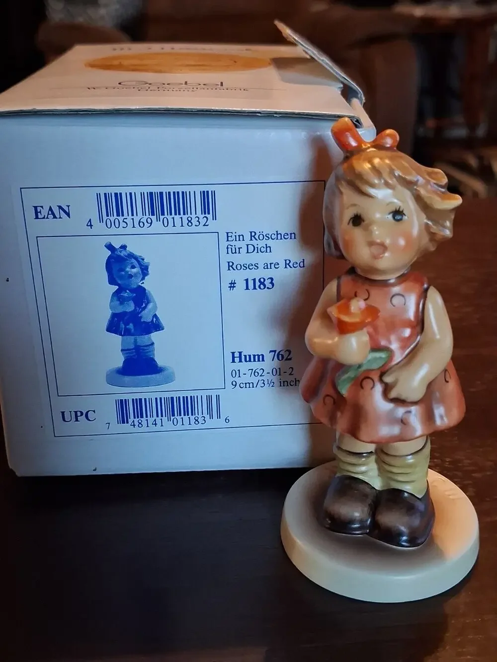 Hummel # 1183 HUM 762